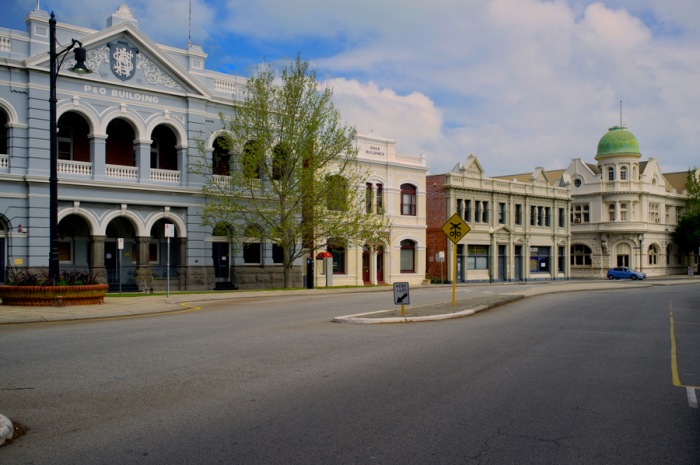 中国—弗里曼特尔（帕斯）Fremantle